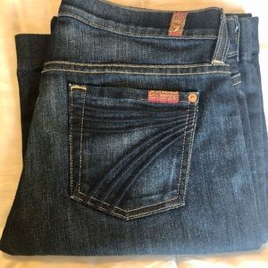 7 for all man kind flare jeans - Dojo